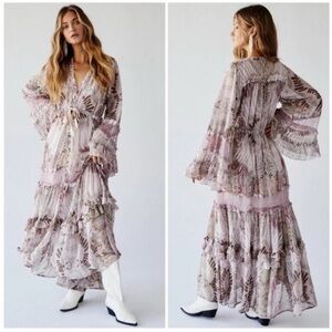 Free People Lover To Lover Maxi Dress By Bali